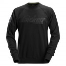 Sweat coton logo Noir 